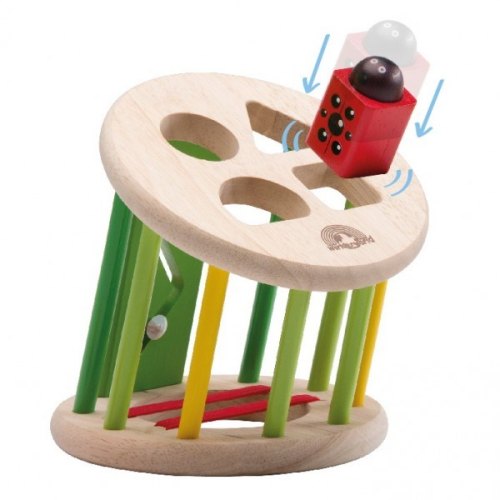 Wonderworld Сортер сад жуків