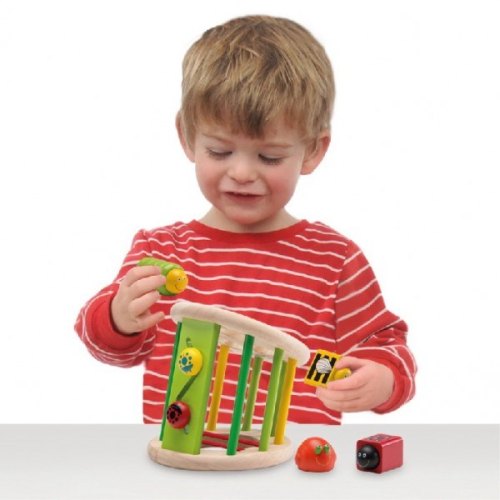 Wonderworld Сортер сад жуків