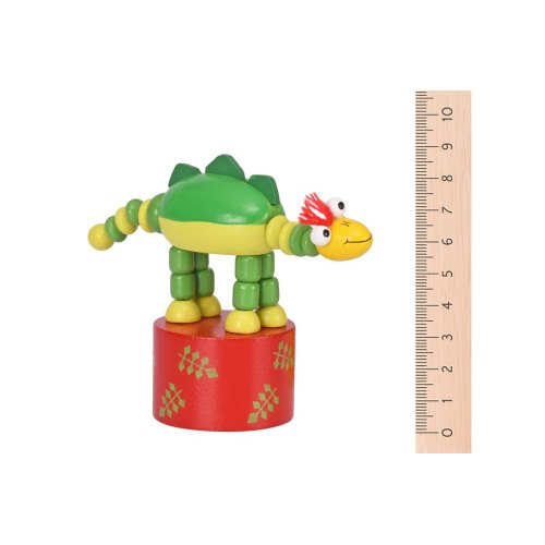 goki Іграшка натисни і тряси - Динозавр