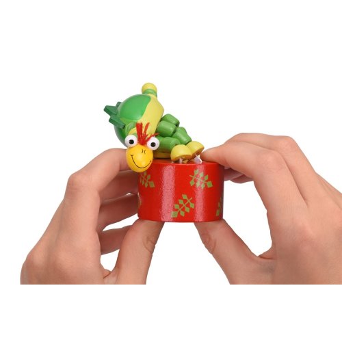 goki Іграшка натисни і тряси - Динозавр