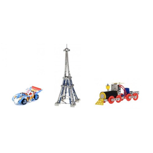 Same Toy Конструктор металевий - Ейфелева вежа (352 ел.)