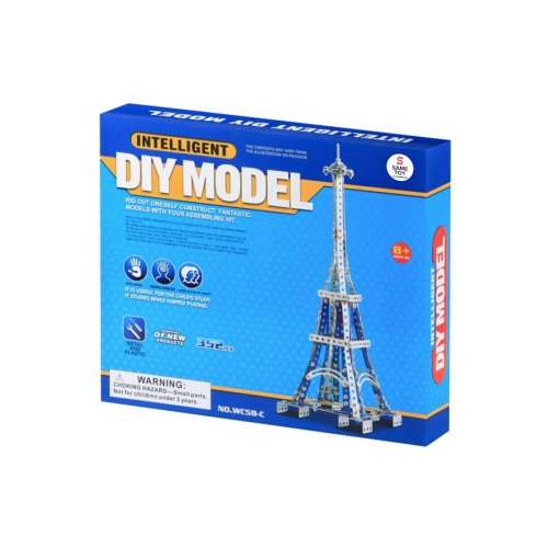 Same Toy Конструктор металевий - Ейфелева вежа (352 ел.)