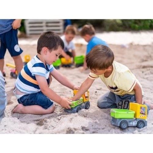 Конструктор fisсhertechnik JUNIOR Easy Starter S