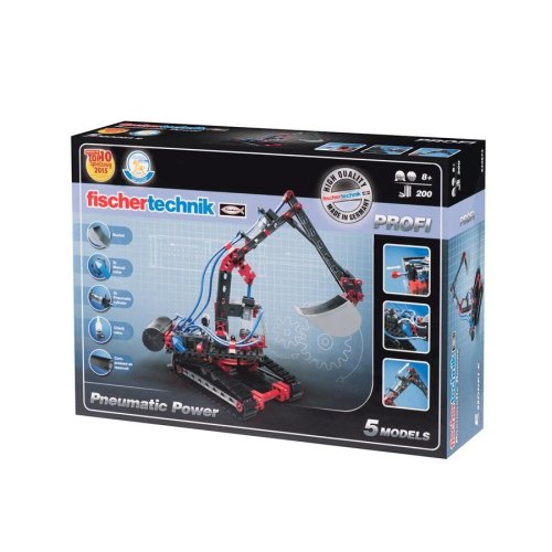 Конструктор fisсhertechnik PROFI Пневматика