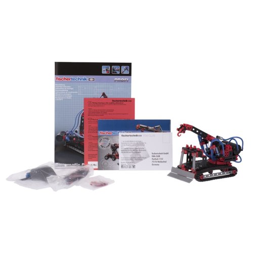 Конструктор fisсhertechnik PROFI Пневматика