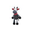 Same Toy М'яка іграшка Корова/Бик (чорно-білий) 30см