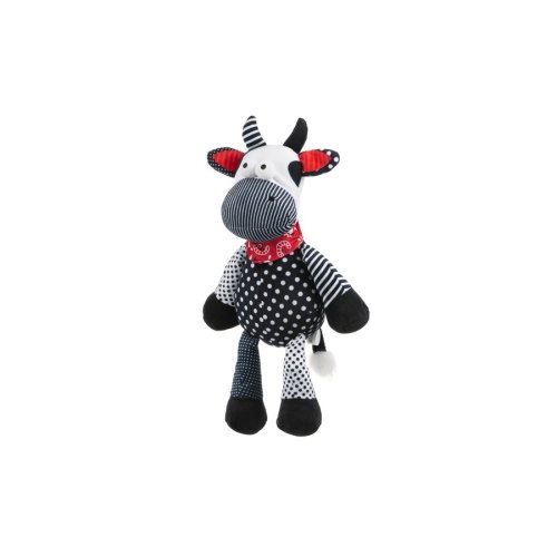 Same Toy М'яка іграшка Корова/Бик (чорно-білий) 30см