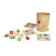 Janod Лото. Вивчаємо форми