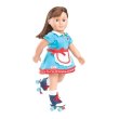Our Generation Набір одягу для ляльок - Сукня з роликами
