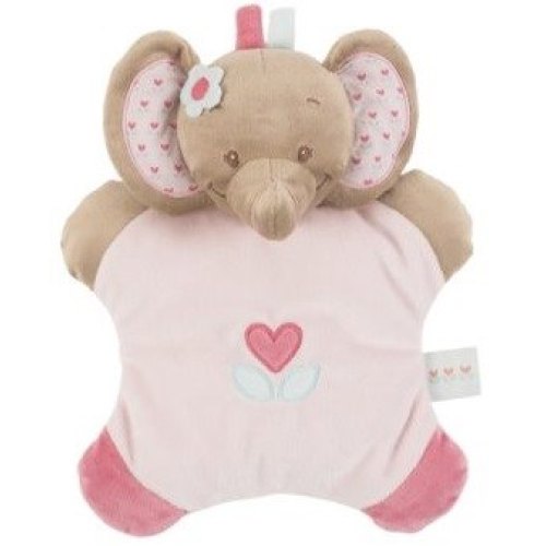 Nattou іграшка-подушка слоник Розі