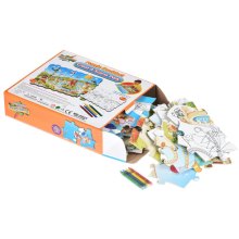 Same Toy Пазл-розмальовка Парк розваг