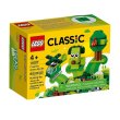 LEGO Конструктор Classic Набір для конструювання зелений 11007