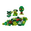 LEGO Конструктор Classic Набір для конструювання зелений 11007