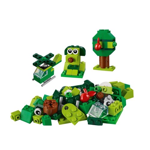 LEGO Конструктор Classic Набір для конструювання зелений 11007