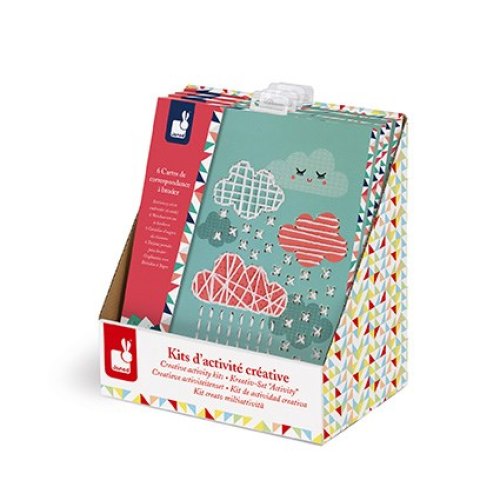 Janod Набір для творчості Листівки. Вишивання