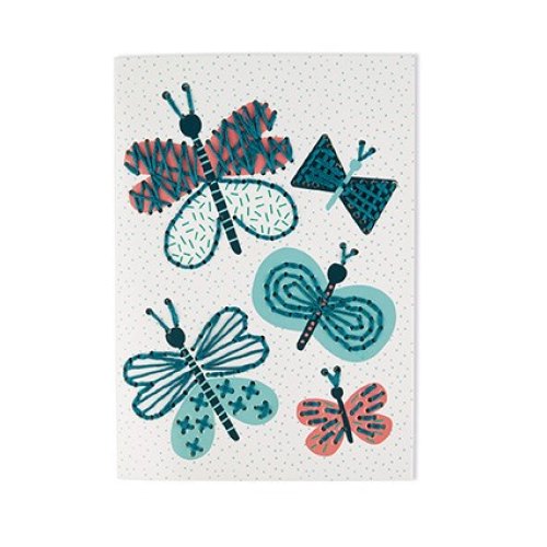 Janod Набір для творчості Листівки. Вишивання