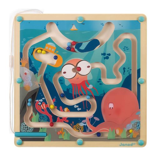 Janod Магнітний лабіринт - Океан