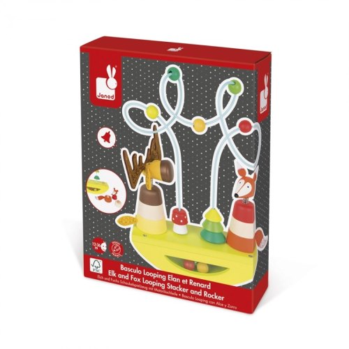 Janod Гра-балансування  Лось і лисиця