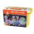 MagPlayer Конструктор магнітний набір бокс 55 ел. (MPT2-55)