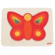 goki Пазл-вкладиш Метелик