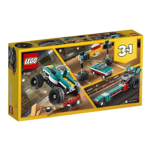 LEGO Конструктор Creator Монстр-трак 31101