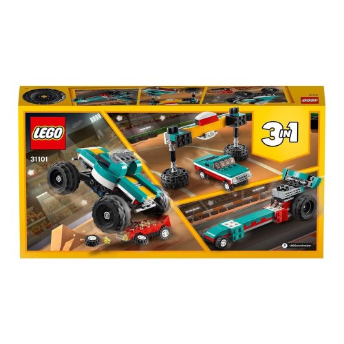 LEGO Конструктор Creator Монстр-трак 31101