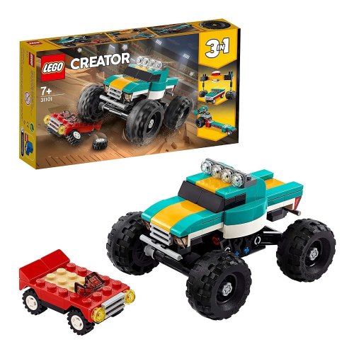 LEGO Конструктор Creator Монстр-трак 31101
