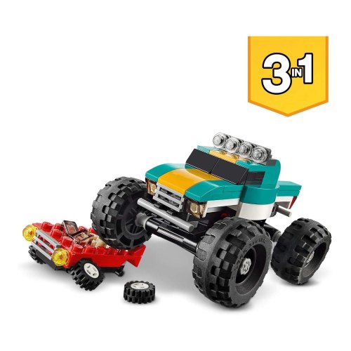 LEGO Конструктор Creator Монстр-трак 31101