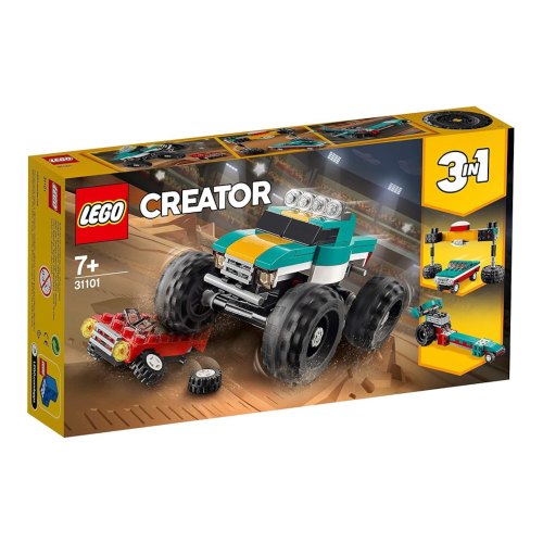LEGO Конструктор Creator Монстр-трак 31101