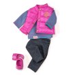 Our Generation Набір одягу для ляльок - Пухнастий жакет