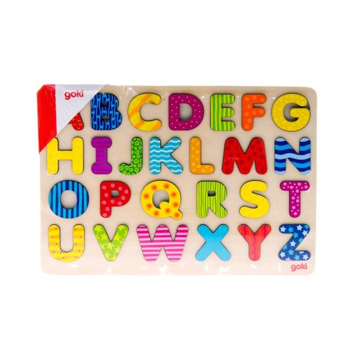 goki Развиваюча гра Алфавіт