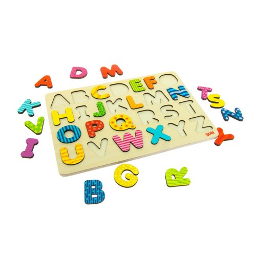 goki Развиваюча гра Алфавіт