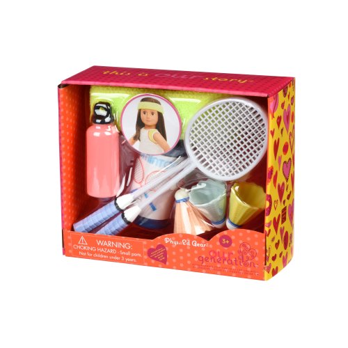 Our Generation Набір аксесуарів - Бадмінтон