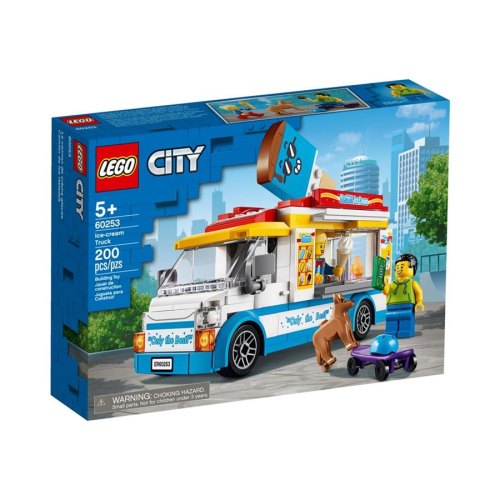 LEGO Конструктор City Вантажівка морозивника 60253