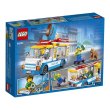 LEGO Конструктор City Вантажівка морозивника 60253