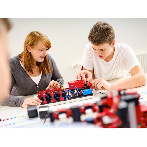 fischertechnik Конструктор Trainingsmodelle Сортувальна лінія