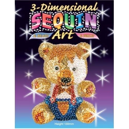 Sequin Art Набір для творчості 3DTeddy
