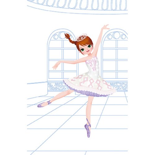 Janod Паперові ляльки - Балерини