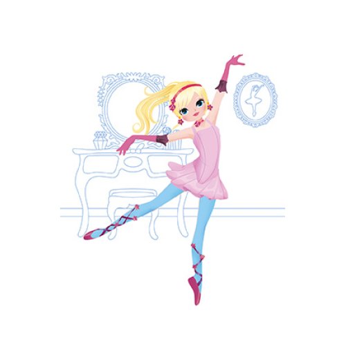 Janod Паперові ляльки - Балерини