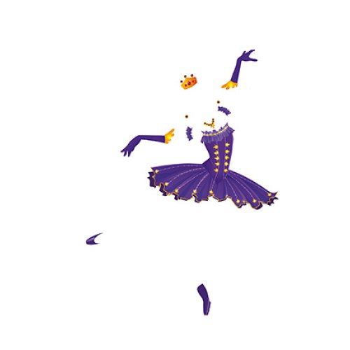 Janod Паперові ляльки - Балерини