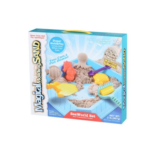 Same Toy Чарівний пісок Підводний світ 0,9 кг (натуральний)