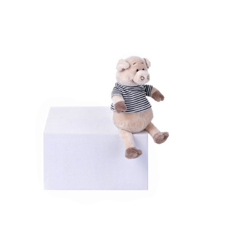 Same Toy Порося в сорочці (чорний) 18 см