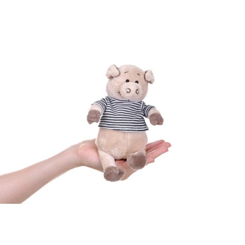 Same Toy Порося в сорочці (чорний) 18 см