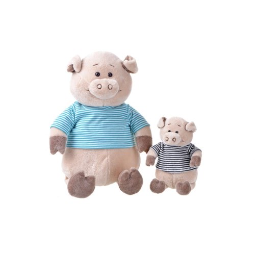 Same Toy Порося в сорочці (чорний) 18 см