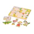 goki Пазл-вкладиш Зоопарк