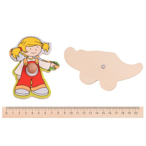 goki Пазл-вкладиш Зоопарк