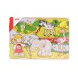 goki Пазл-вкладиш Зоопарк