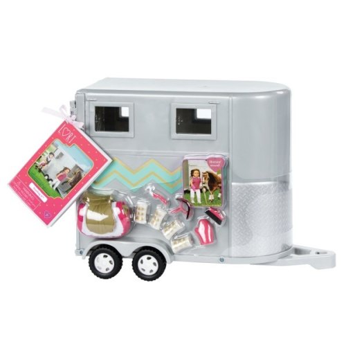 LORI Транспорт для ляльок - Трейлер для конячки