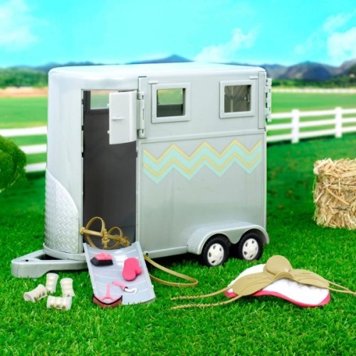 LORI Транспорт для ляльок - Трейлер для конячки