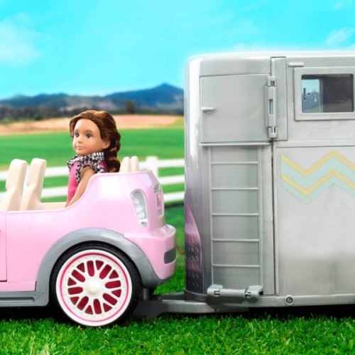 LORI Транспорт для ляльок - Трейлер для конячки